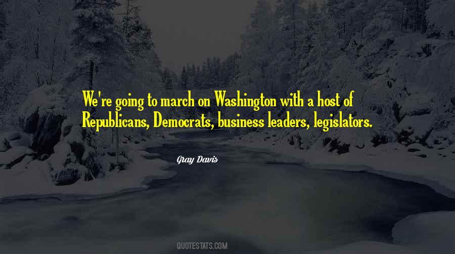 We March On Quotes #974323