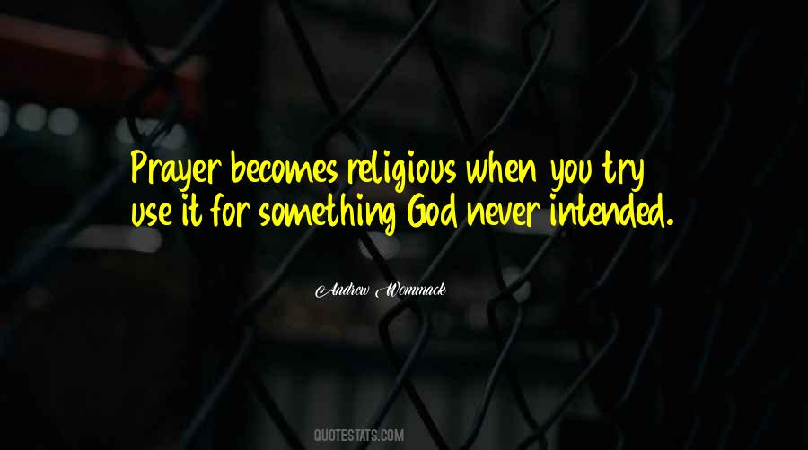 Religious Prayer Quotes #1561503