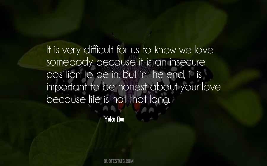 Very Long Life Quotes #1489264