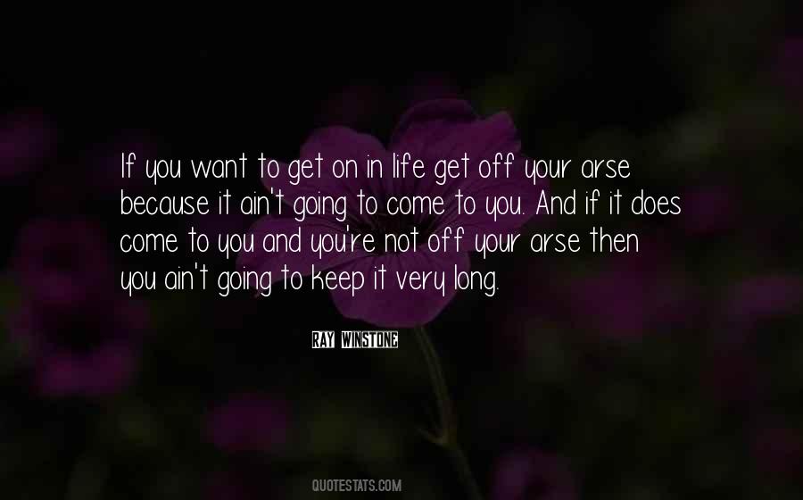 Very Long Life Quotes #988960