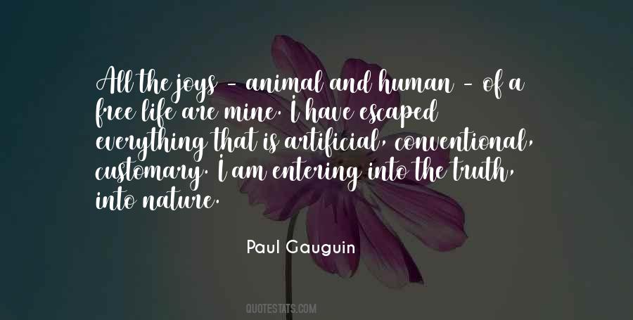 Nature Animal Quotes #1419953