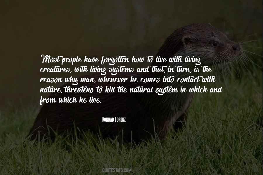 Nature Animal Quotes #142175