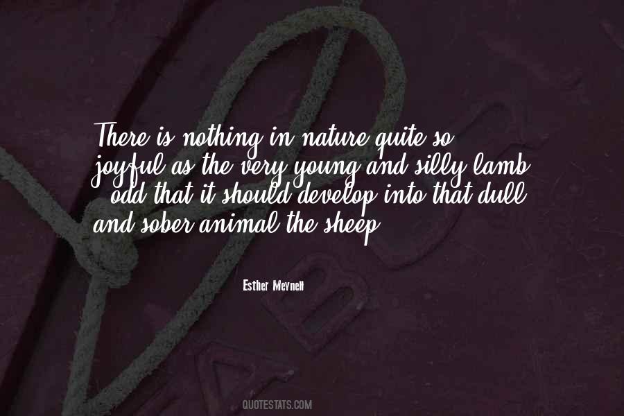 Nature Animal Quotes #1822031