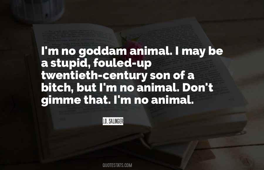 Nature Animal Quotes #988139