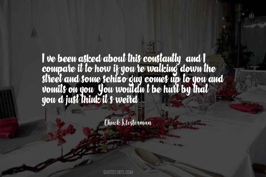 Quotes About Be Hurt #1231738