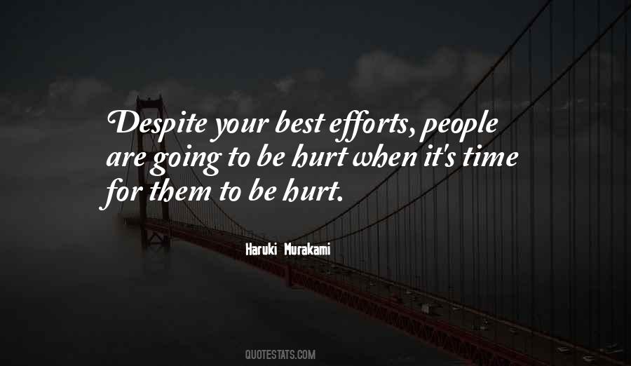 Quotes About Be Hurt #956500