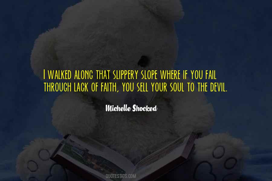 Sell Your Soul To The Devil Quotes #396935
