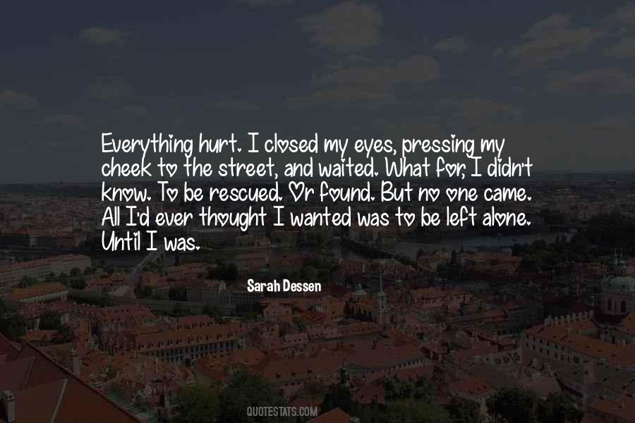Some Things Are Best Left Alone Quotes #485818
