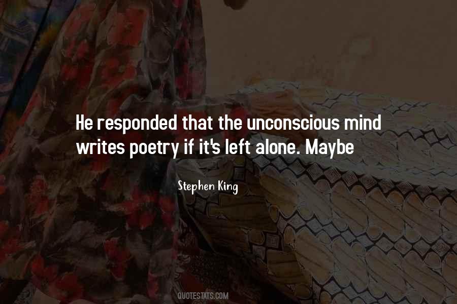 Some Things Are Best Left Alone Quotes #550442
