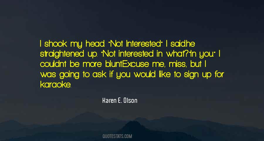 Going To Miss Me Quotes #1436320