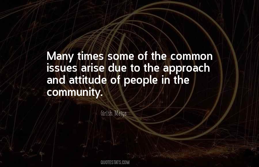 Some Attitude Quotes #1117227