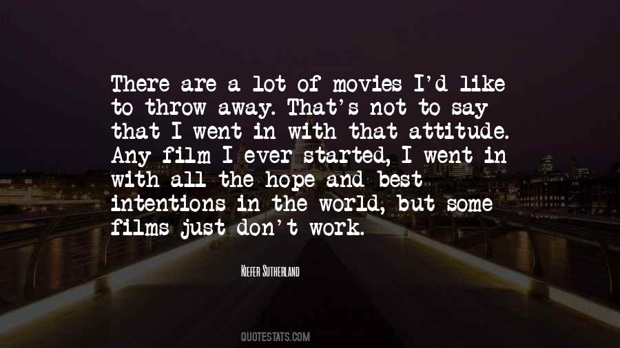 Some Attitude Quotes #1324775