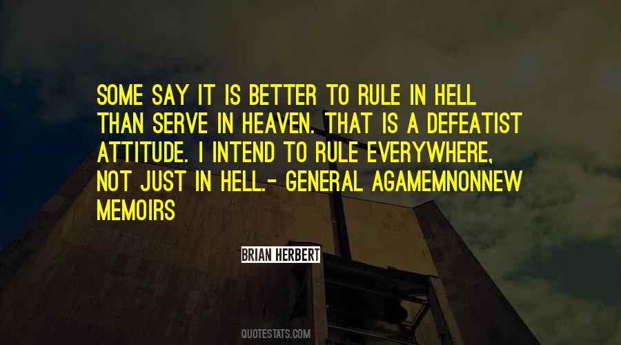 Some Attitude Quotes #272678