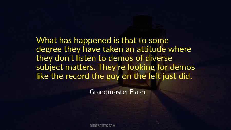 Some Attitude Quotes #500288