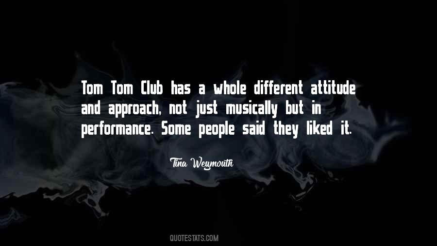 Some Attitude Quotes #586687