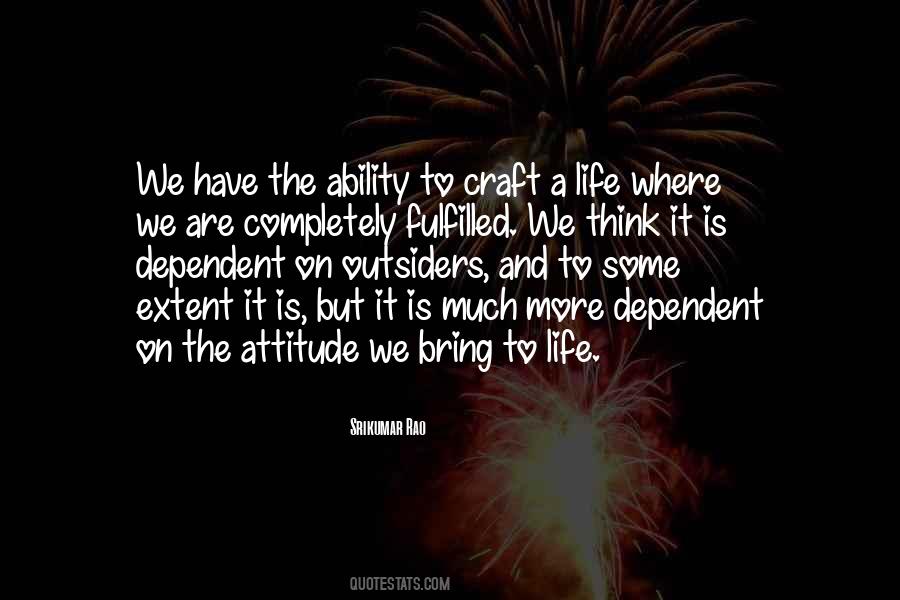 Some Attitude Quotes #718889