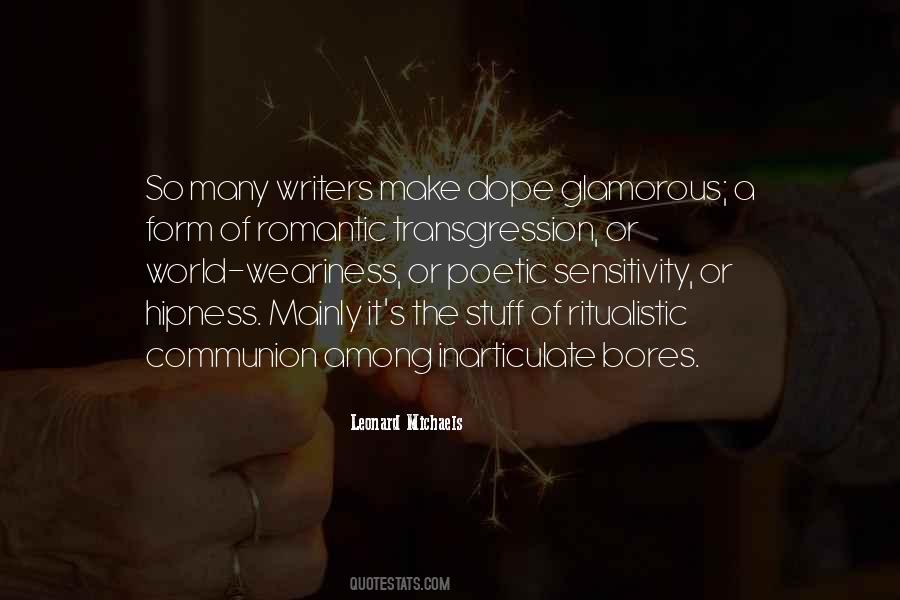 Poetic Romantic Quotes #1418601