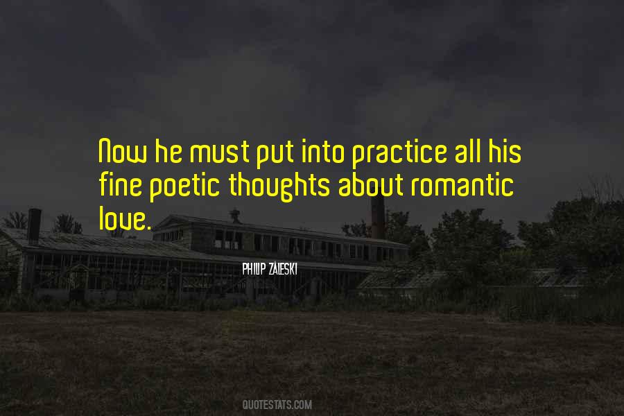 Poetic Romantic Quotes #1657260
