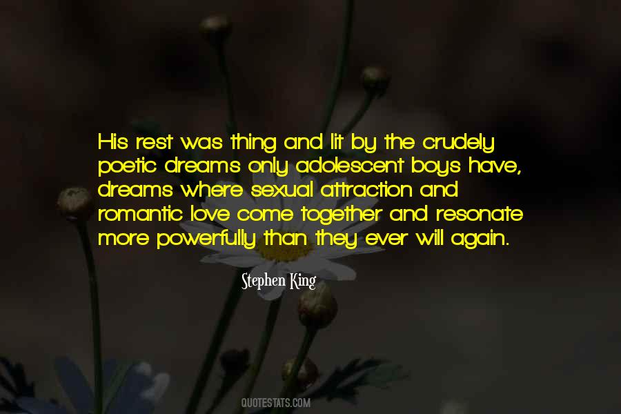 Poetic Romantic Quotes #360508