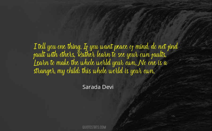 I Want To Find The One Quotes #1567801
