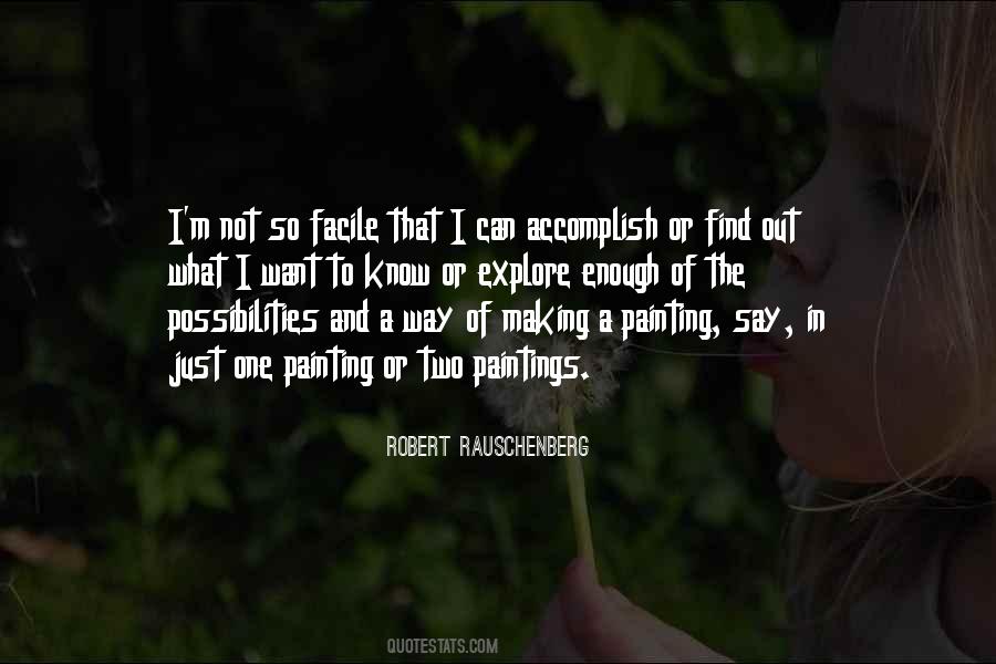 I Want To Find The One Quotes #996360