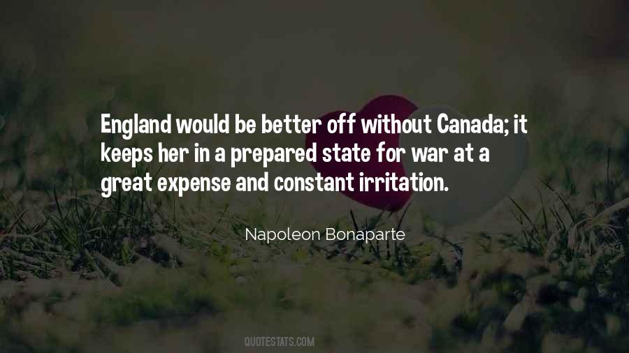 Prepared For War Quotes #1586755