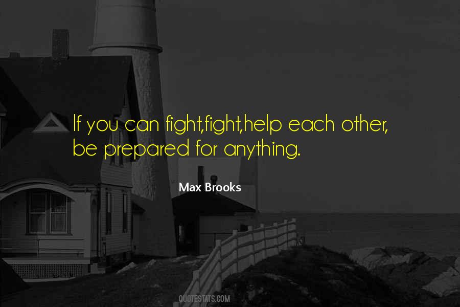 Prepared For War Quotes #1626772