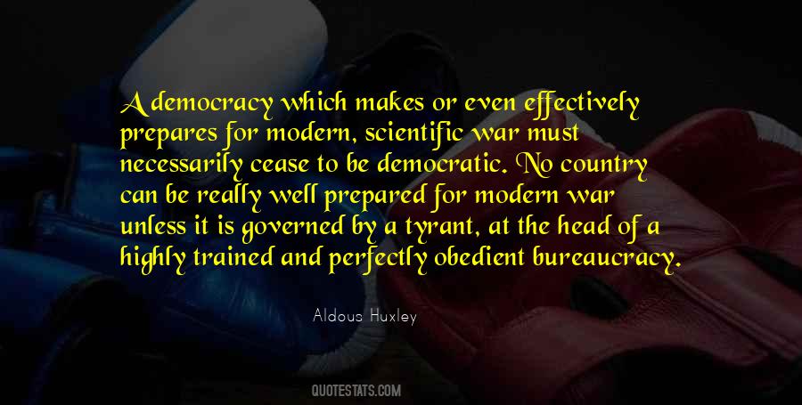 Prepared For War Quotes #1714256
