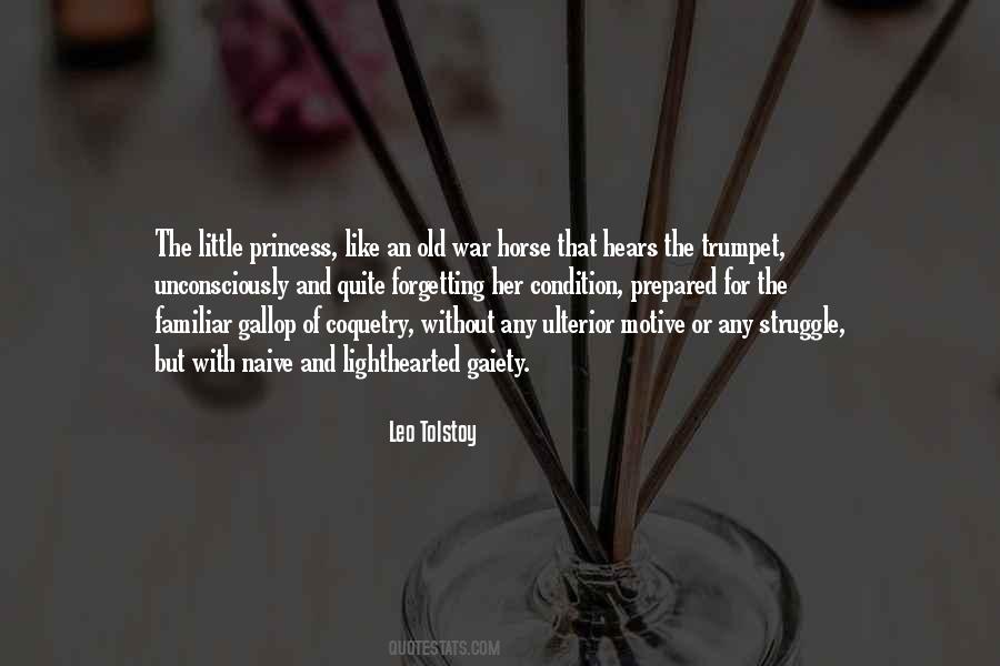 Prepared For War Quotes #1809051