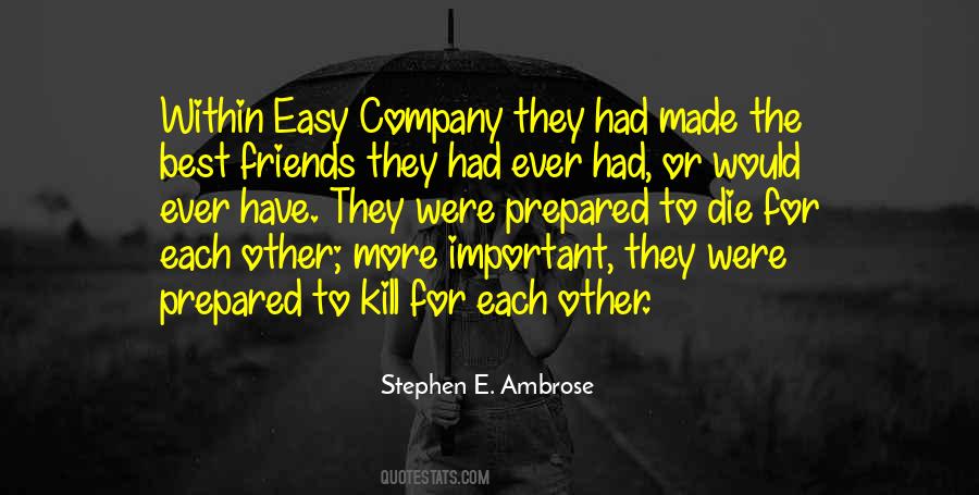 Prepared For War Quotes #214132
