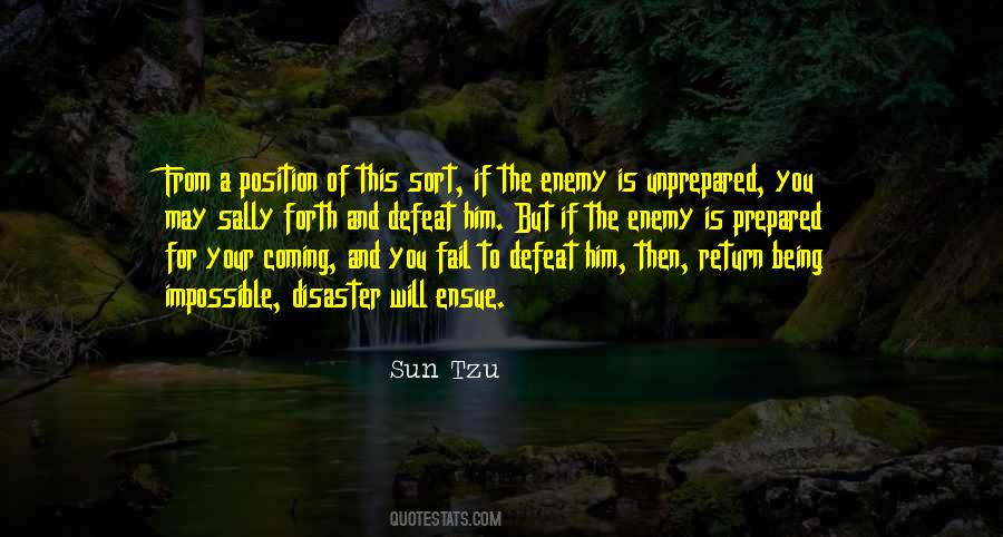 Prepared For War Quotes #720796