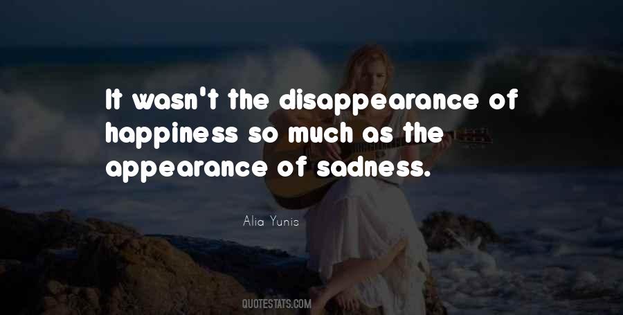 So Much Sadness Quotes #1019448