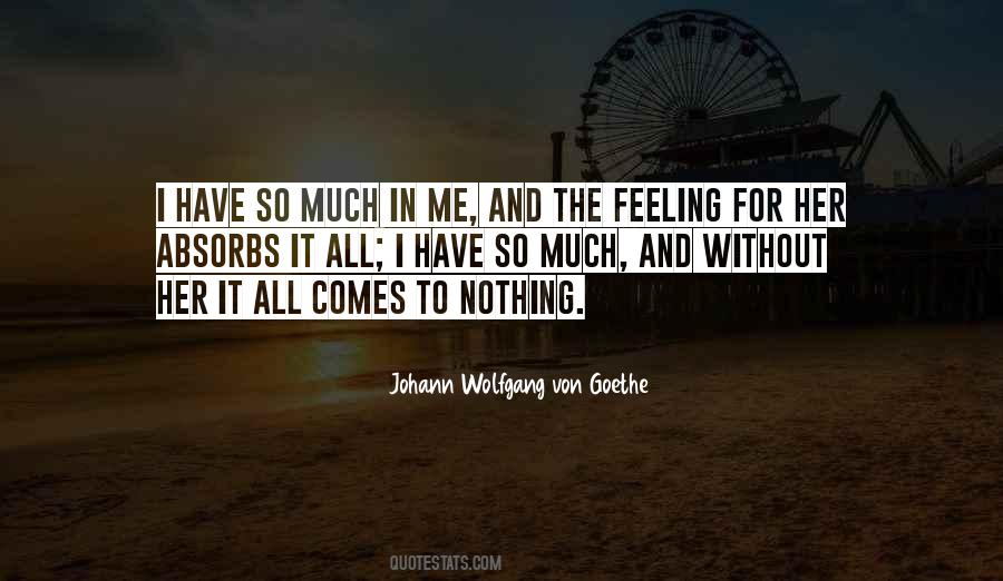 So Much Sadness Quotes #1093244