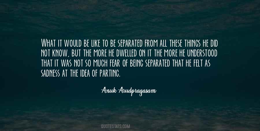 So Much Sadness Quotes #1177006