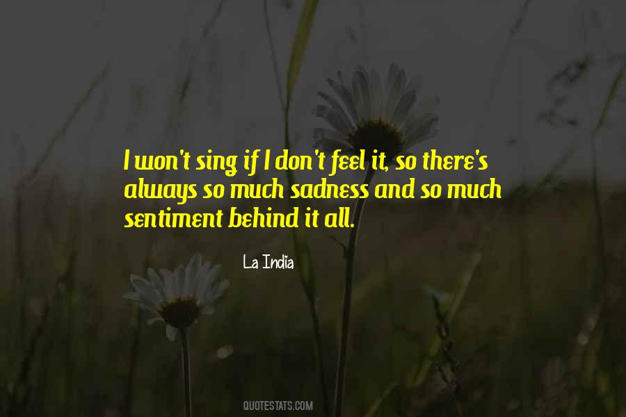 So Much Sadness Quotes #1630297
