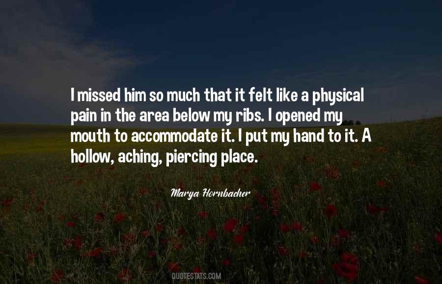 So Much Sadness Quotes #1769154