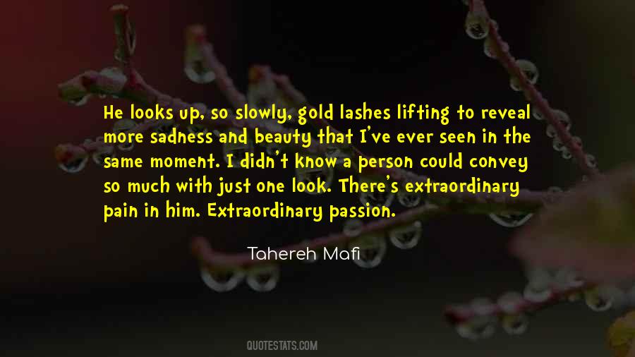 So Much Sadness Quotes #1803751
