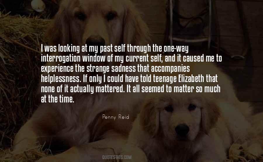 So Much Sadness Quotes #728698