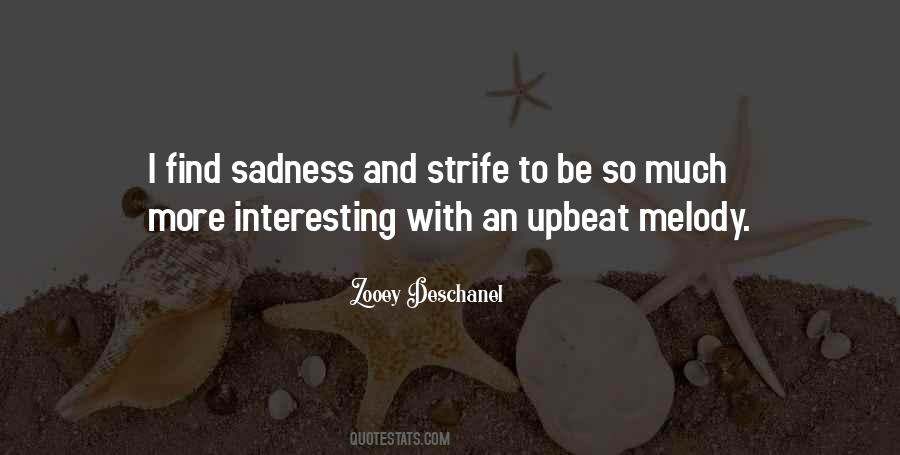 So Much Sadness Quotes #733424