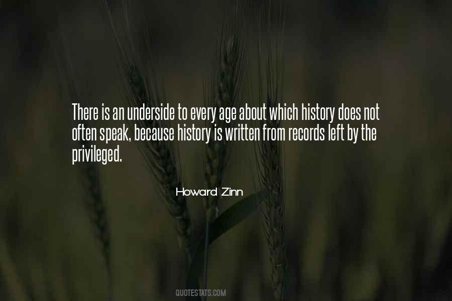History Is Written By Quotes #180972