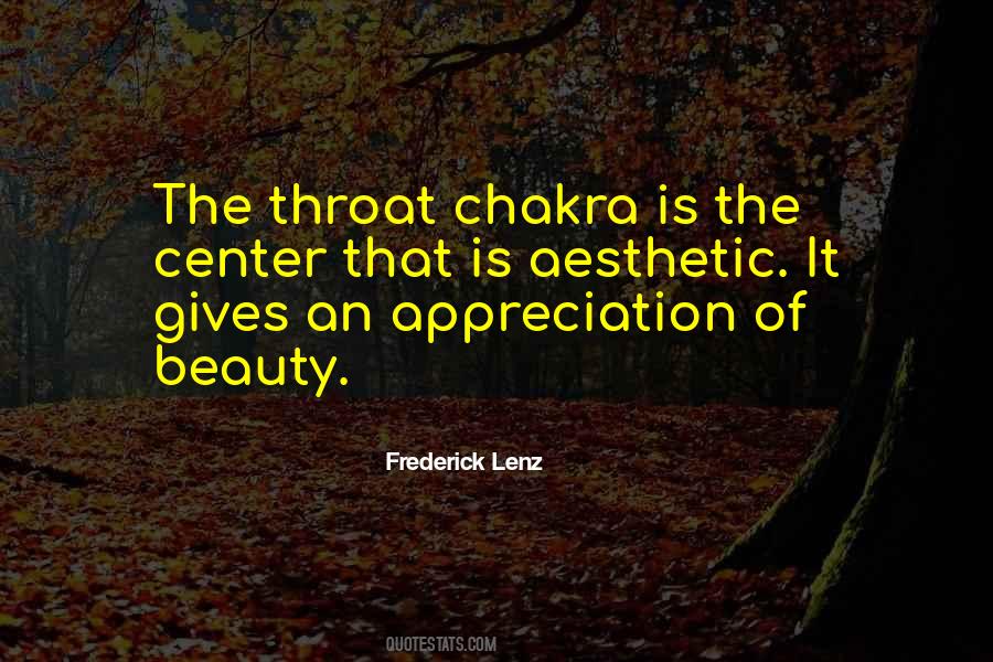 Beauty Appreciation Quotes #532468