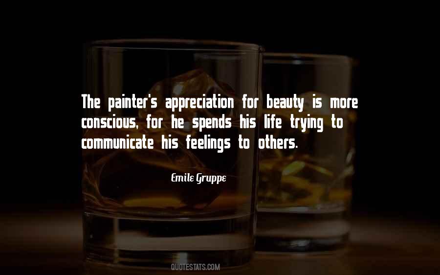 Beauty Appreciation Quotes #586821