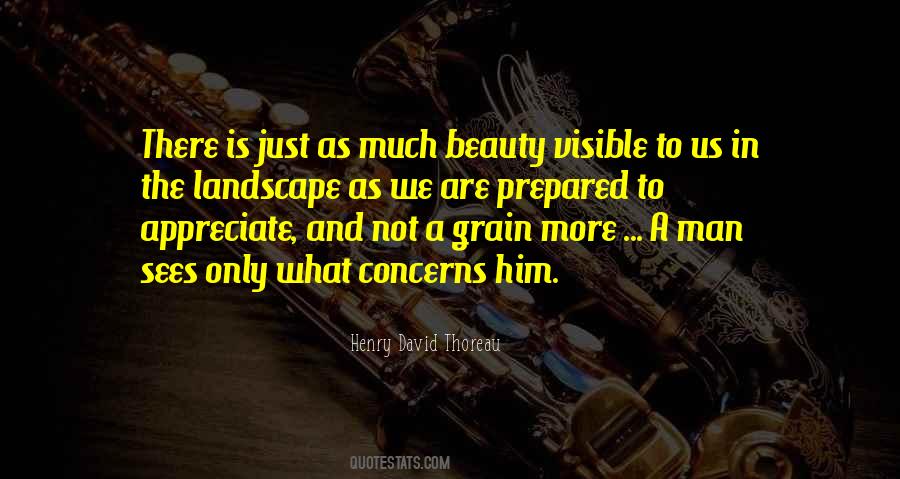 Beauty Appreciation Quotes #97456