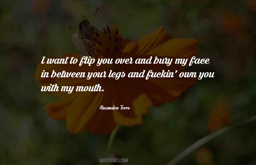 Between Your Legs Quotes #1618363