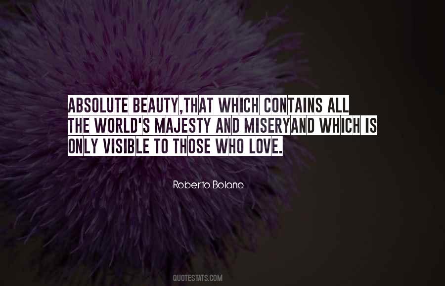 The Absolute Beauty Quotes #1353034