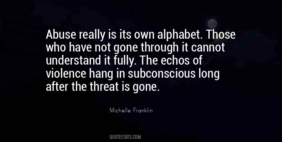 Abuse Victim Quotes #1473112