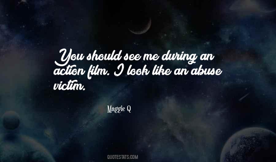 Abuse Victim Quotes #280162