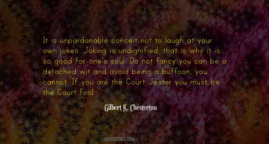 Not Being A Fool Quotes #1611535
