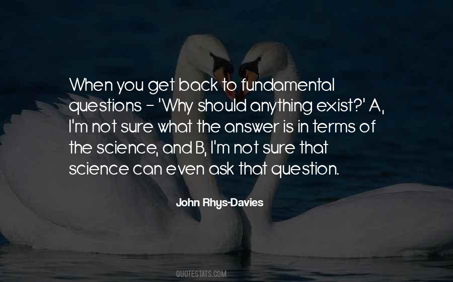 I Ask Why Not Quotes #1290888