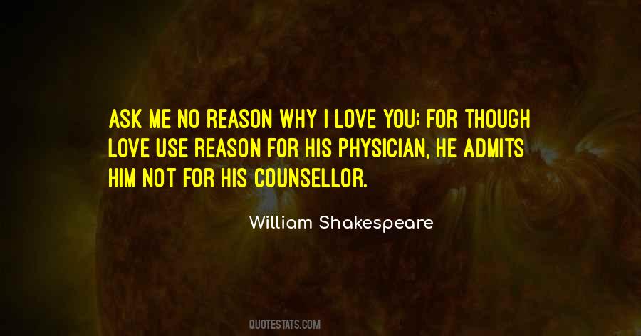 I Ask Why Not Quotes #1570365